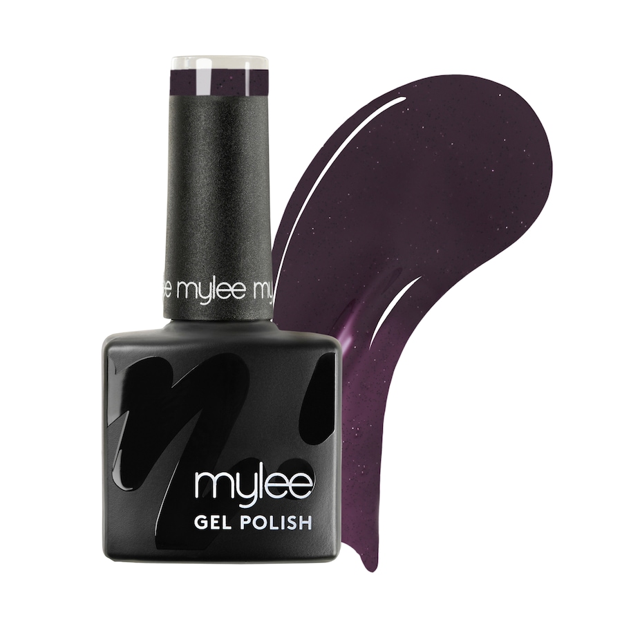 Mylee Gel Polish Herbst/Winter 2025 – In Session Kollektion Drama Club 8 ml Schwarz