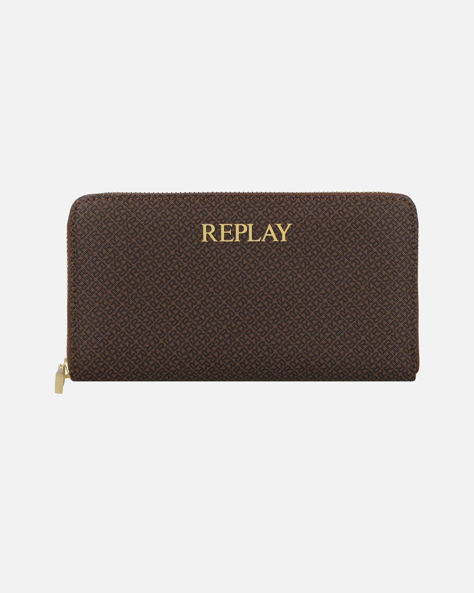 Portemonnaie für Weiblich Replay Damengeldbörse brown cocoa - black
