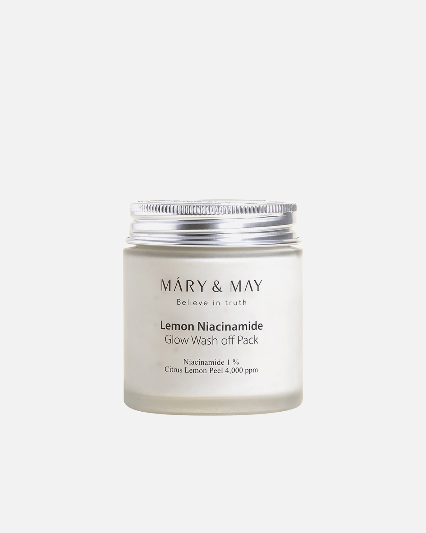 Reinigungsmaske für Unisex Mary & May Lemon Niacinamide Glow Wash Off Pack 125 g