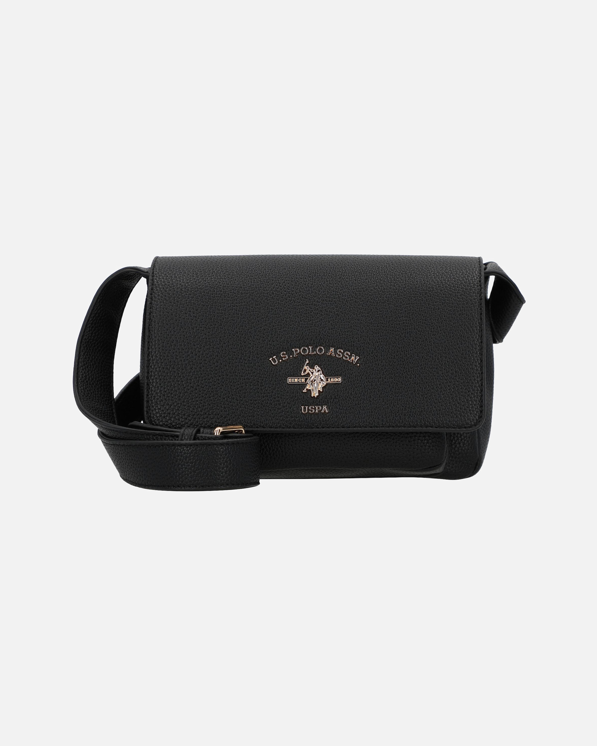 Clutch für Weiblich U.S. Polo Assn. Stanford Umhängetasche black