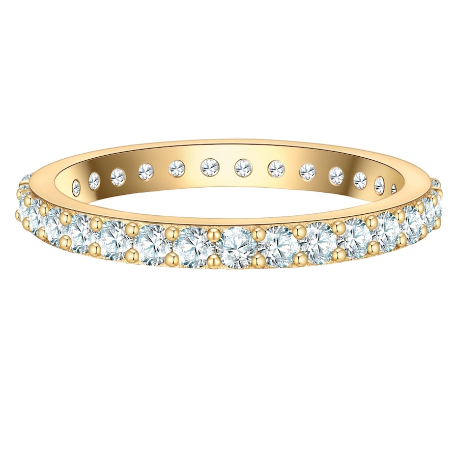 Glanzstücke München Ring aus Sterling Silber in gelbgold 52 Damen