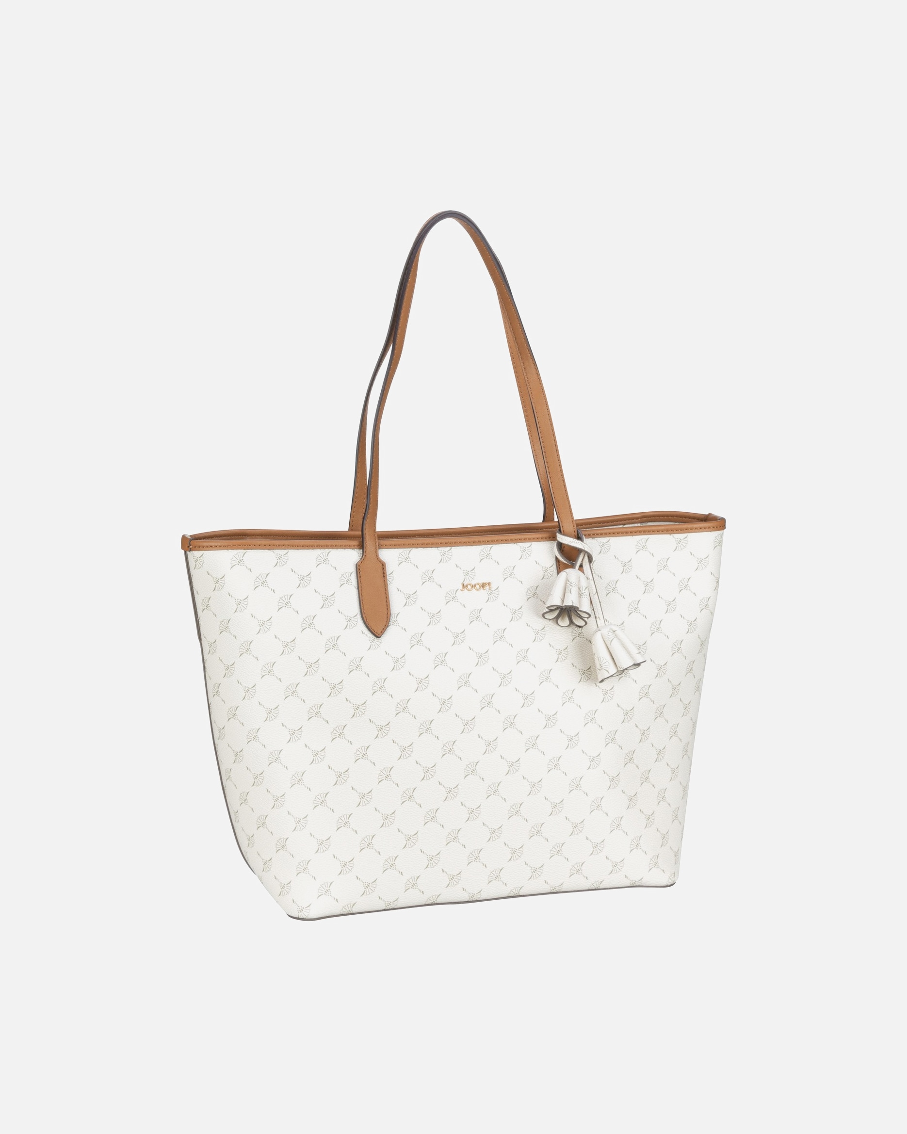 Handtasche für Weiblich JOOP! Handtasche Cortina 1.0 Lara Shopper LHZ Off White