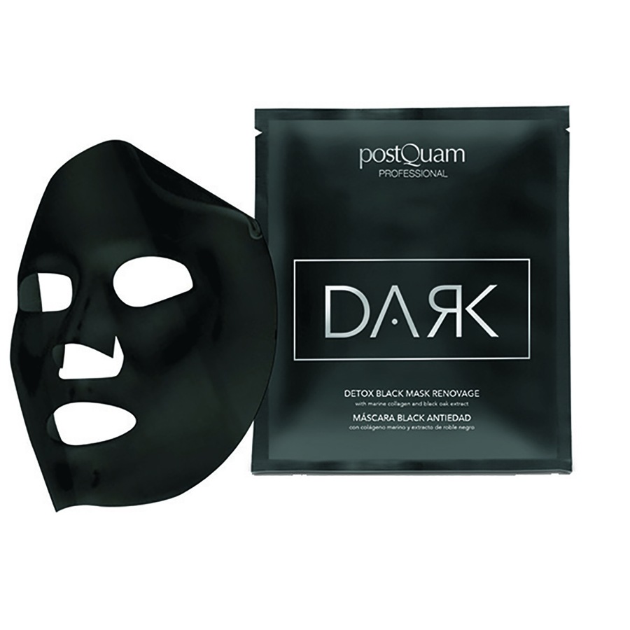 Postquam Entgiftung Schwarze Maske Renovage Schleier 20 ml