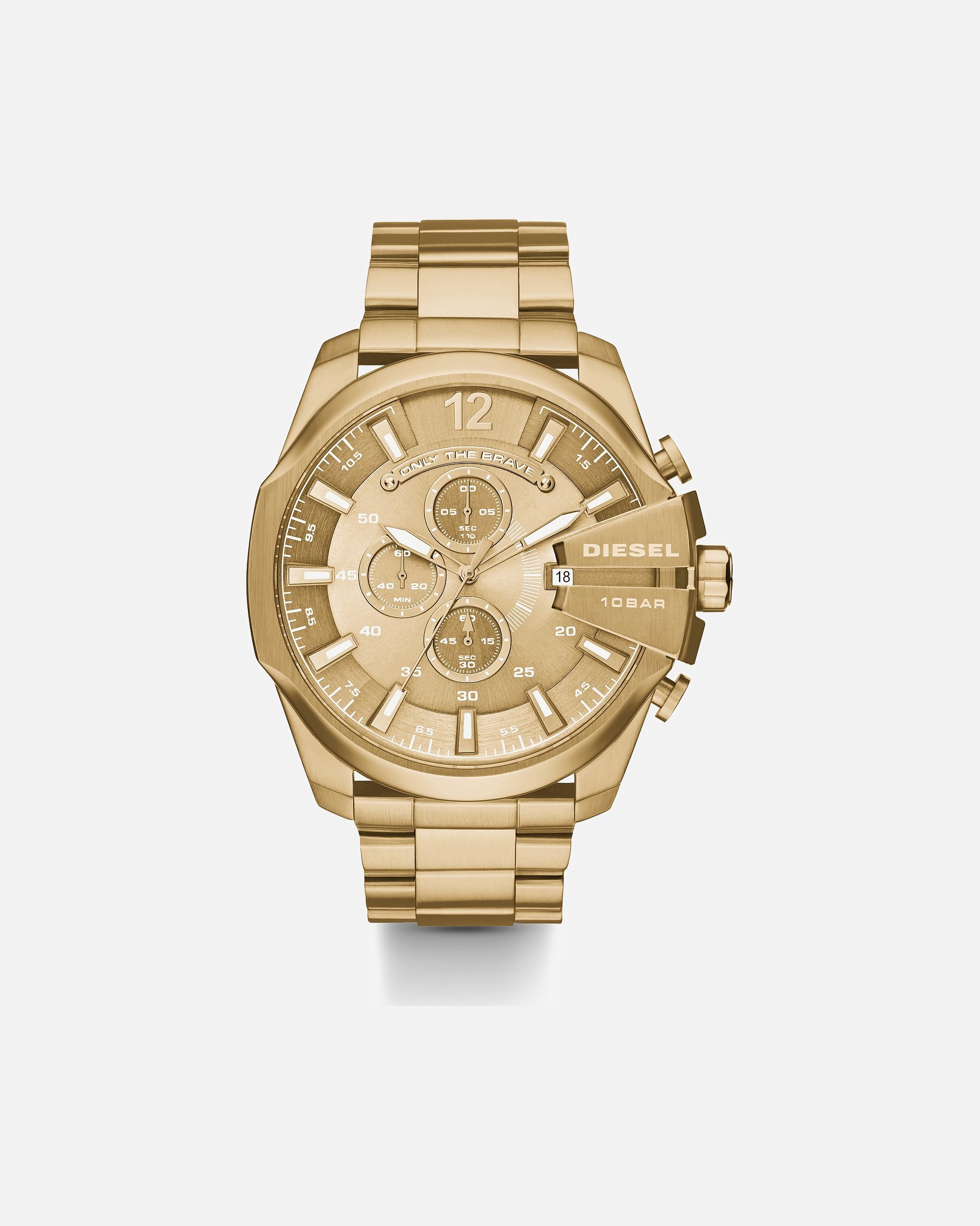 Uhr für Männlich Diesel Chronograph Edelstahl One Size