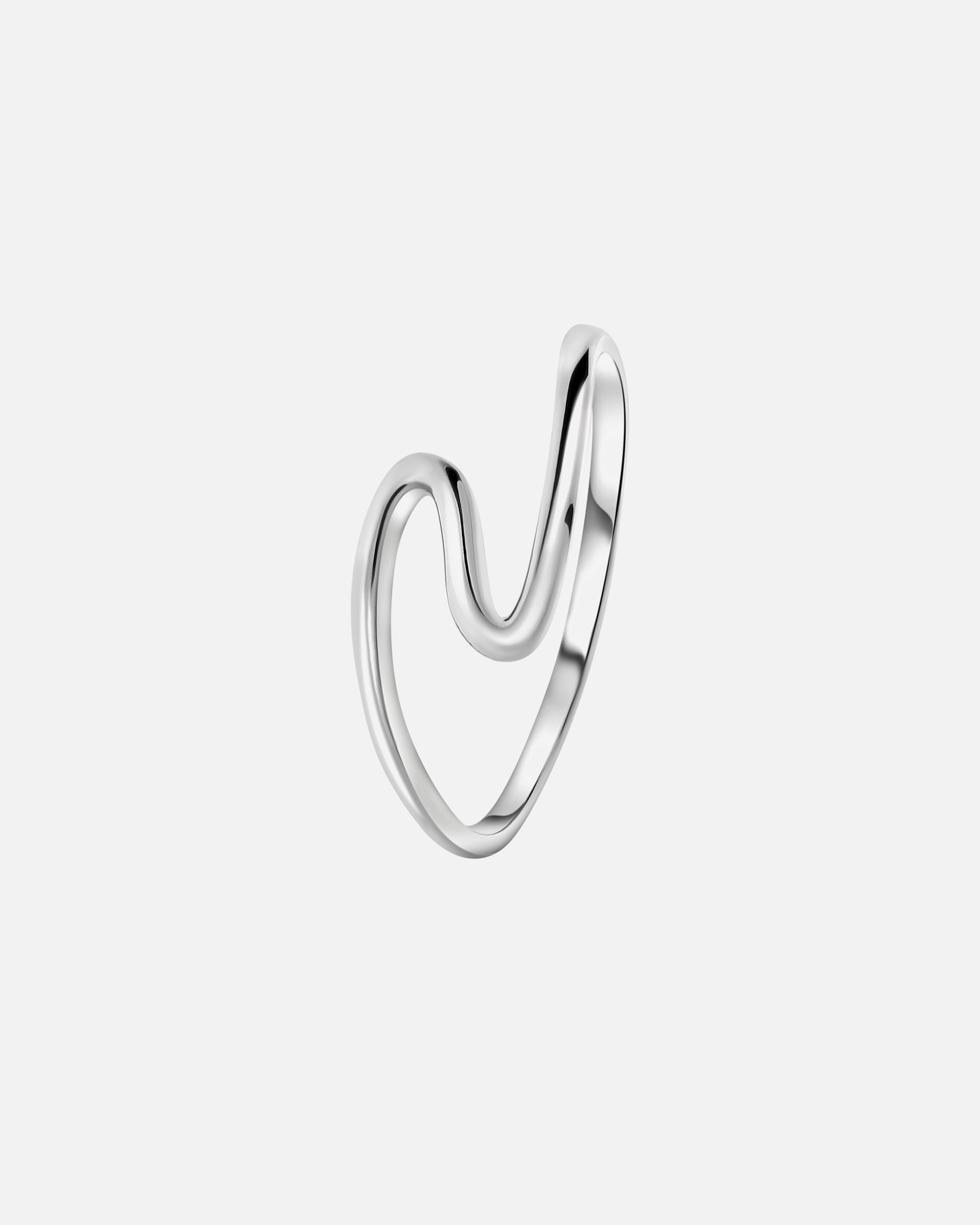 Ring für Weiblich Lucardi Ringe 925 Silber - silbern 52mm
