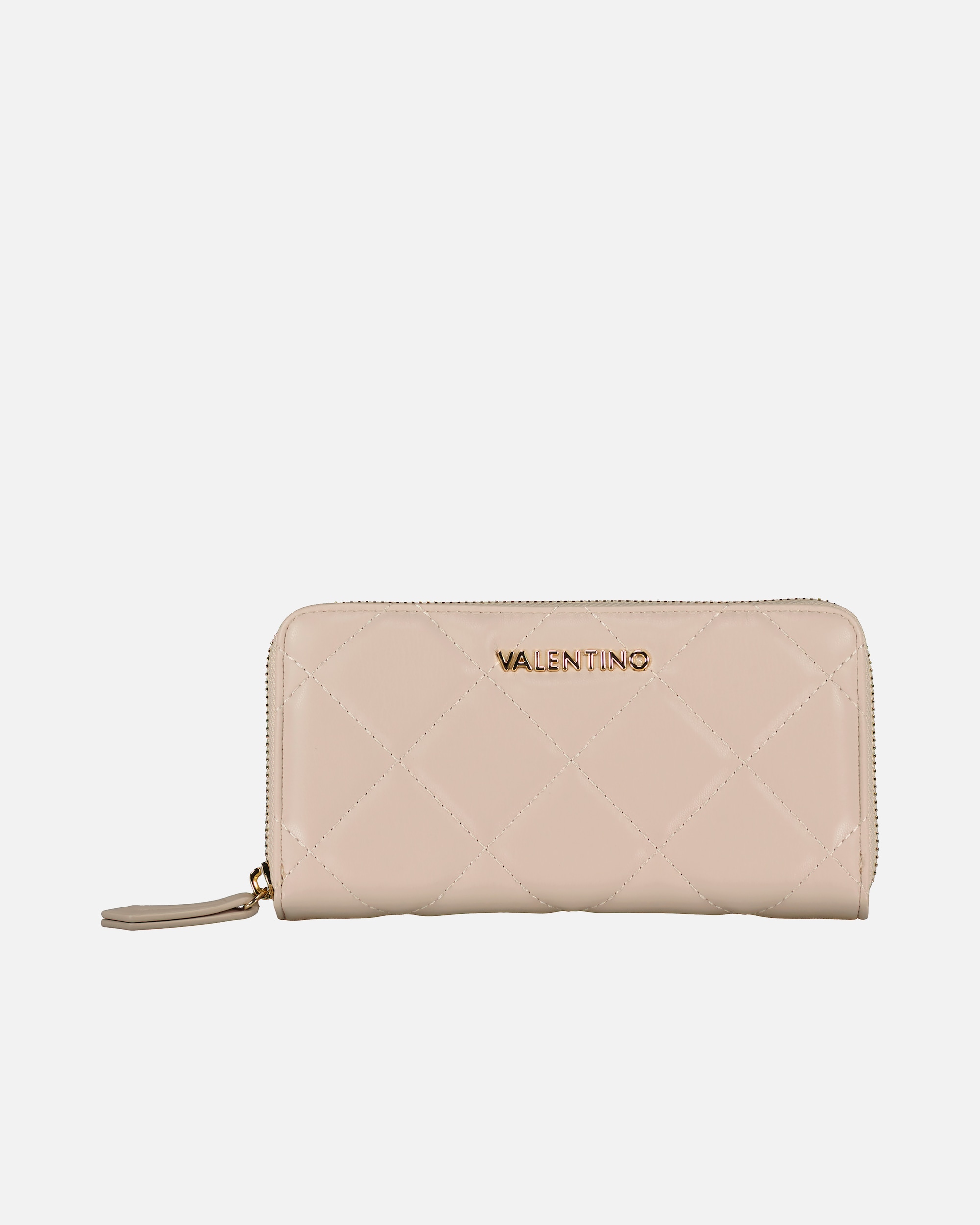 Portemonnaie für Weiblich Valentino Bags Ocarina Geldbörse 19 cm Ecru