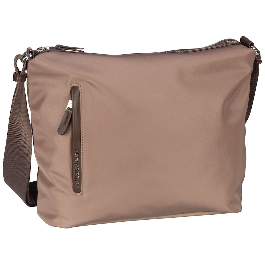 Mandarina Duck Beuteltasche Hunter Medium Hobo VCT05 Beaver Nude Damen