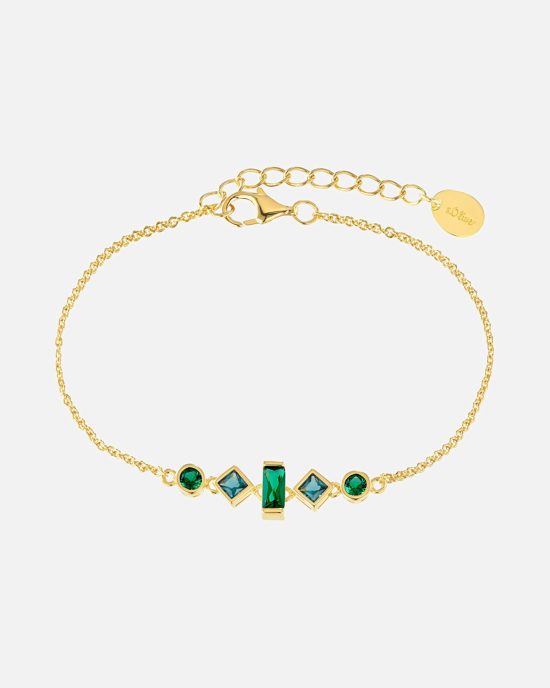 Armband für Weiblich s.Oliver Armband 925er Silber One Size