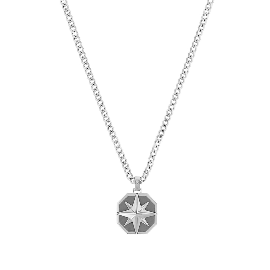 JOOP! Kette mit Anhänger Silber Herren