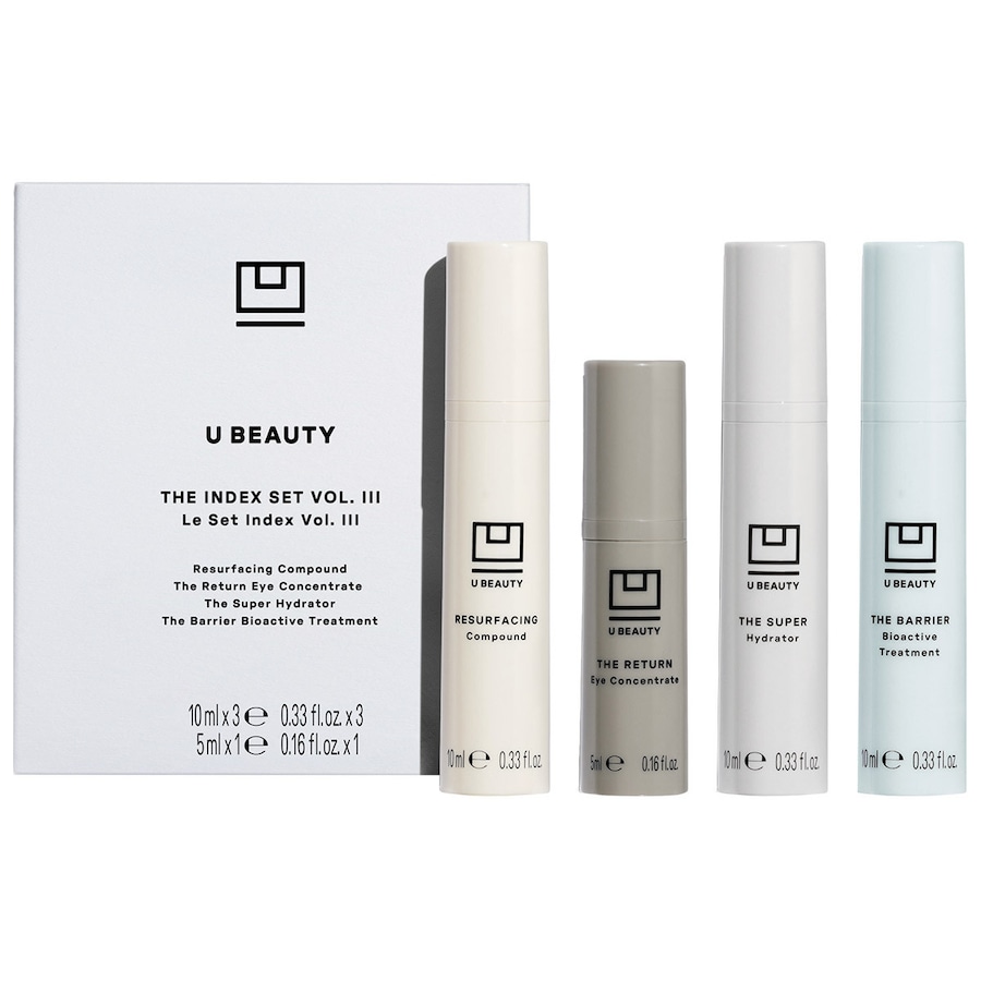 U BEAUTY The Index Set Vol. III