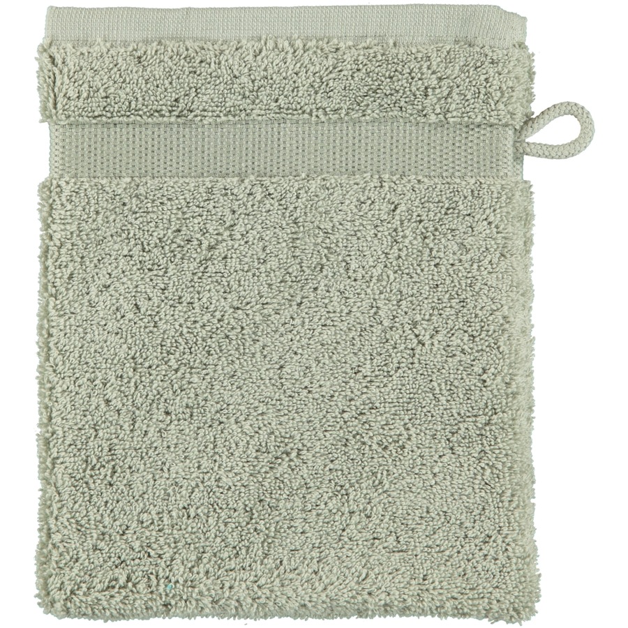 Rhomtuft Handtücher Princess jade - 90 Waschhandschuh 16x22 cm Weiss