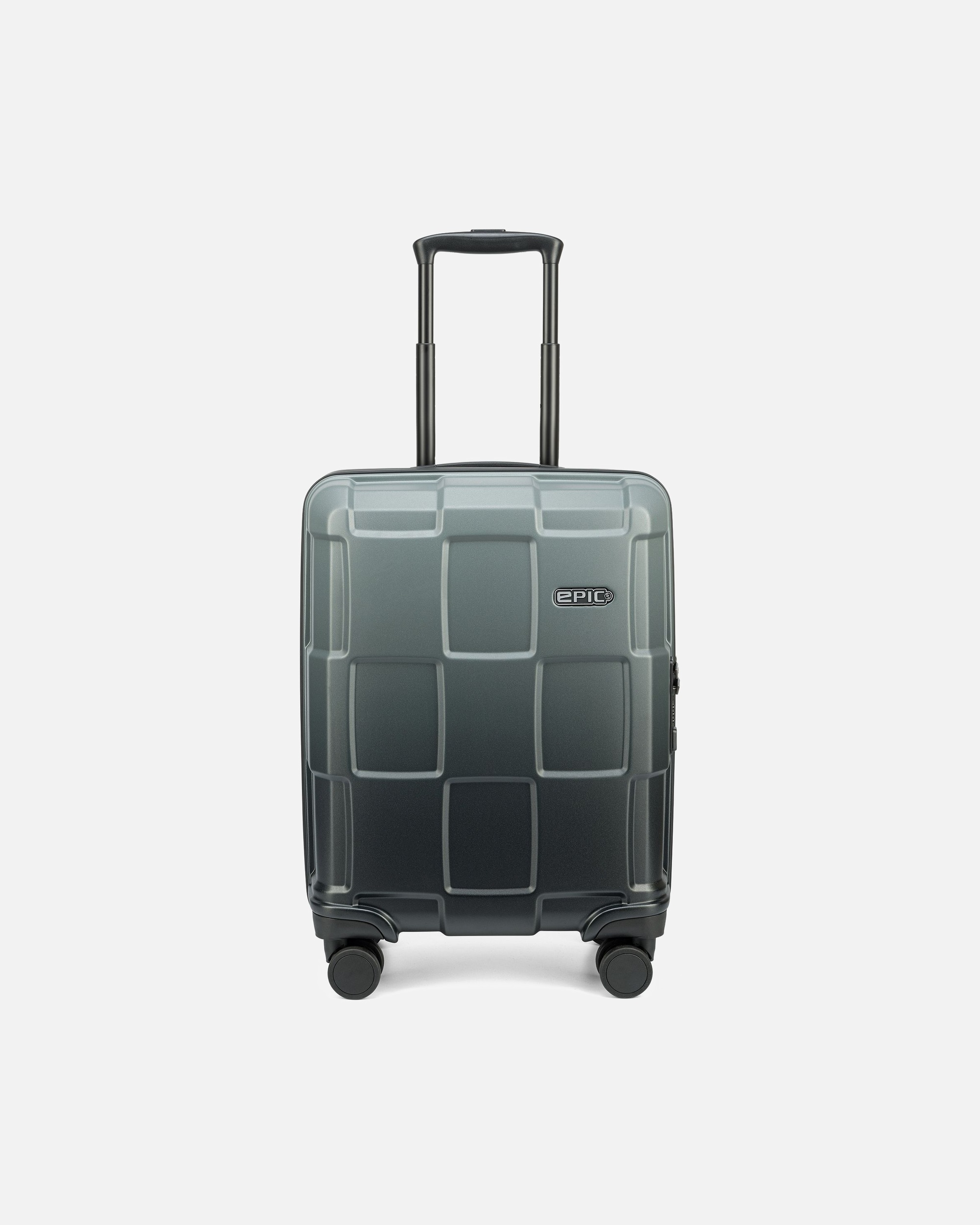 Handgepäckkoffer für Männlich Epic Crate EX Wildlife 4 Rollen Kabinentrolley 55 cm decendingblack