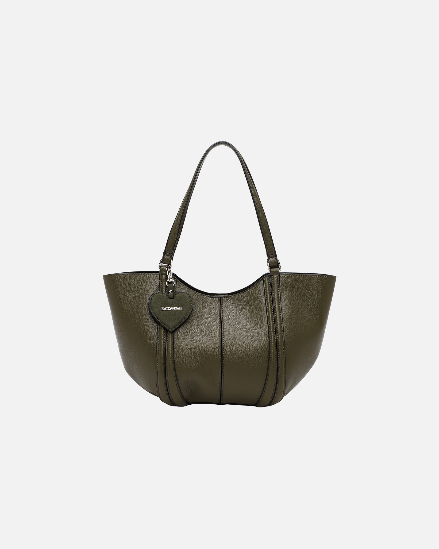 Tasche für Weiblich EMILY & NOAH Shopper E&N Levke Oliv
