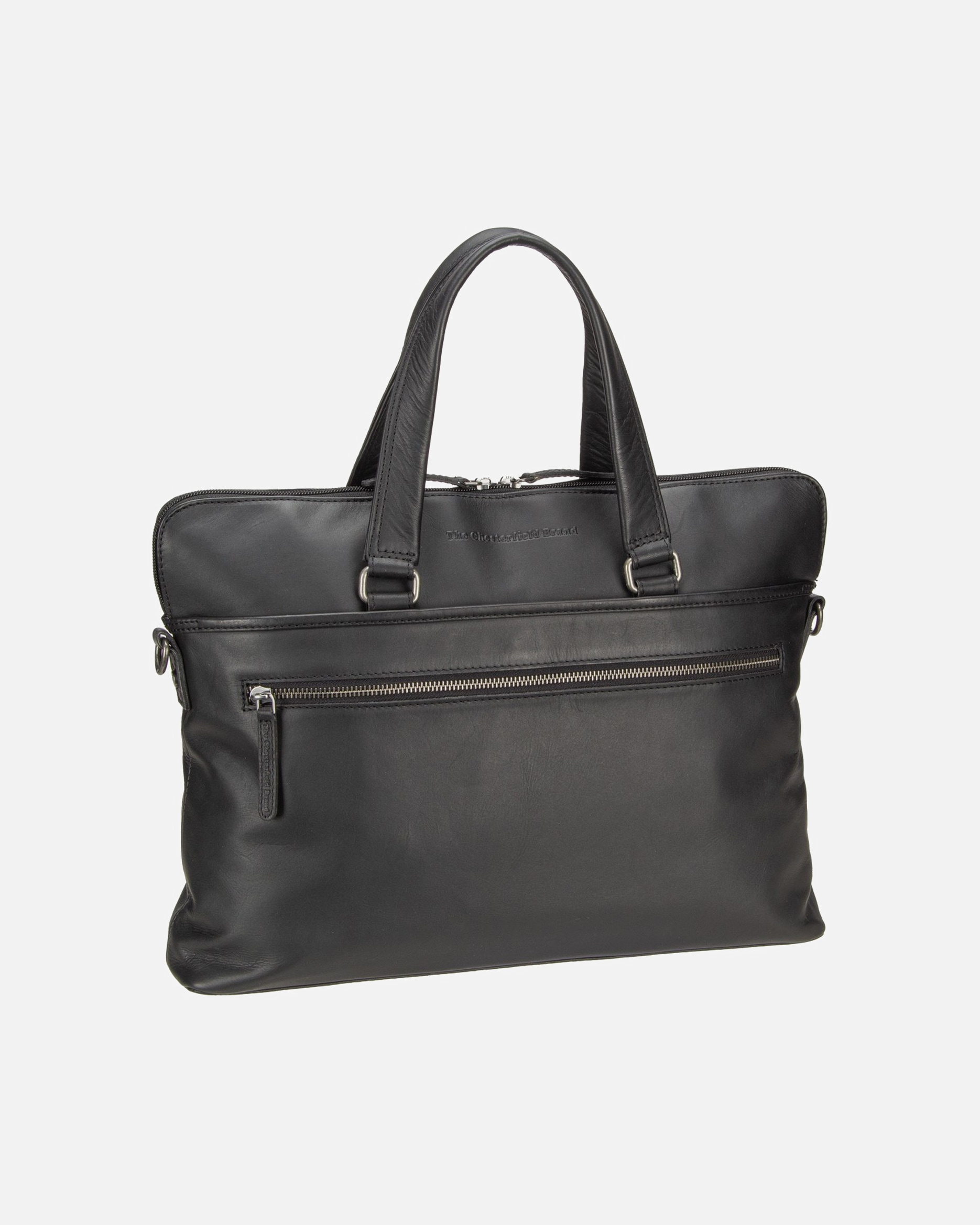 Laptoptasche für Weiblich The Chesterfield Brand Aktentasche Elvas Black
