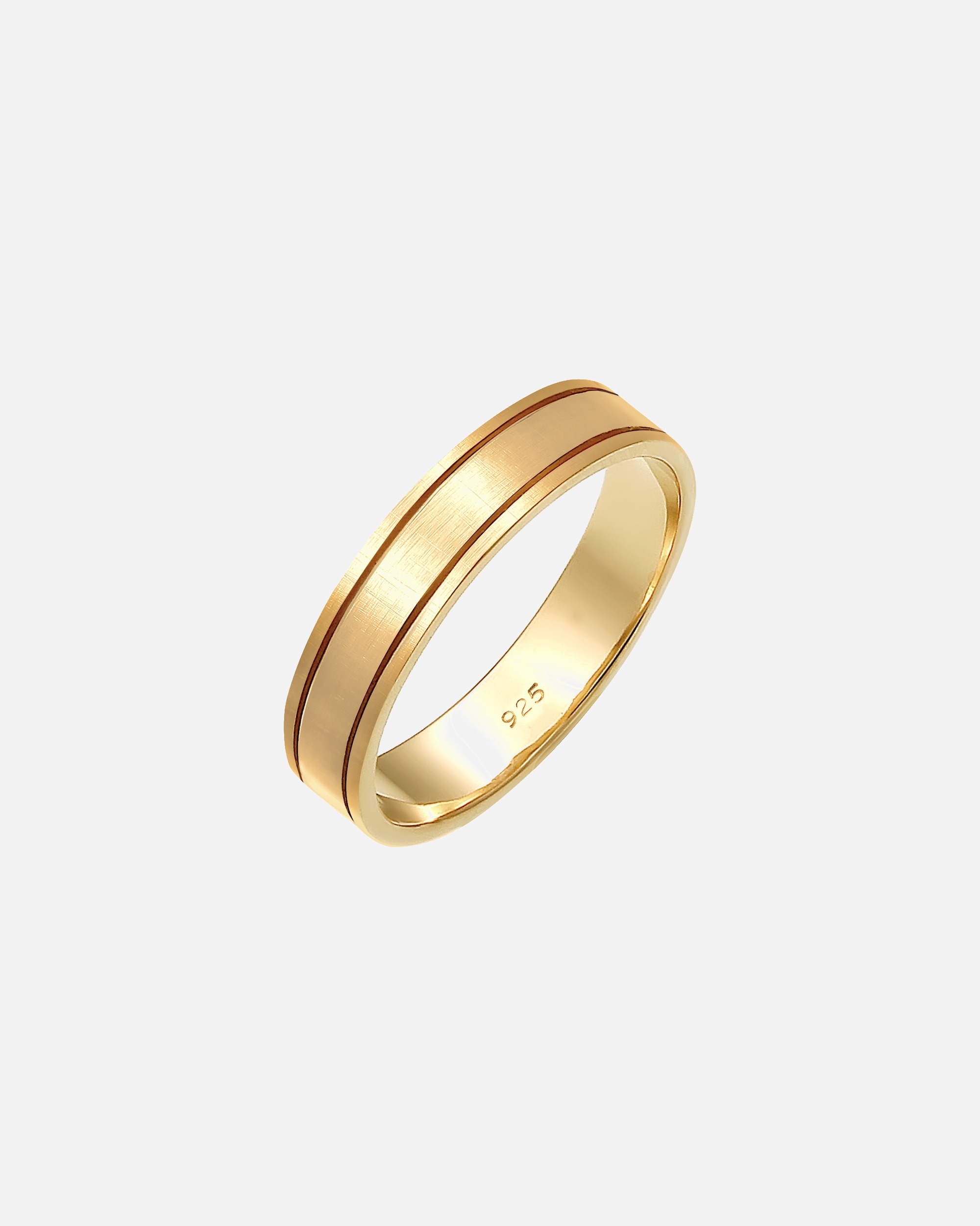 Ring für Weiblich Elli PREMIUM Elli PREMIUM Ring Paarring Bandring Trauring Hochzeit 925 Silber 62