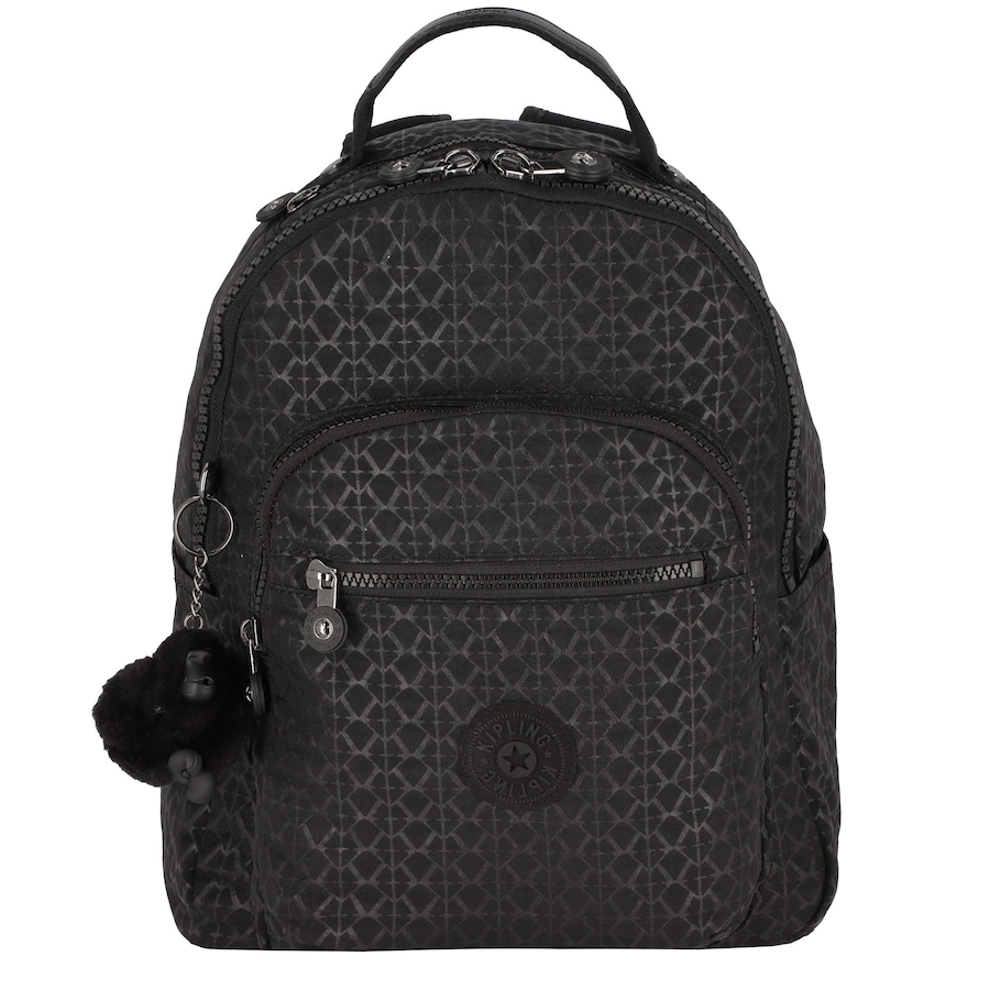 Kipling Basic Plus Kinderrucksack signature emb Schwarz