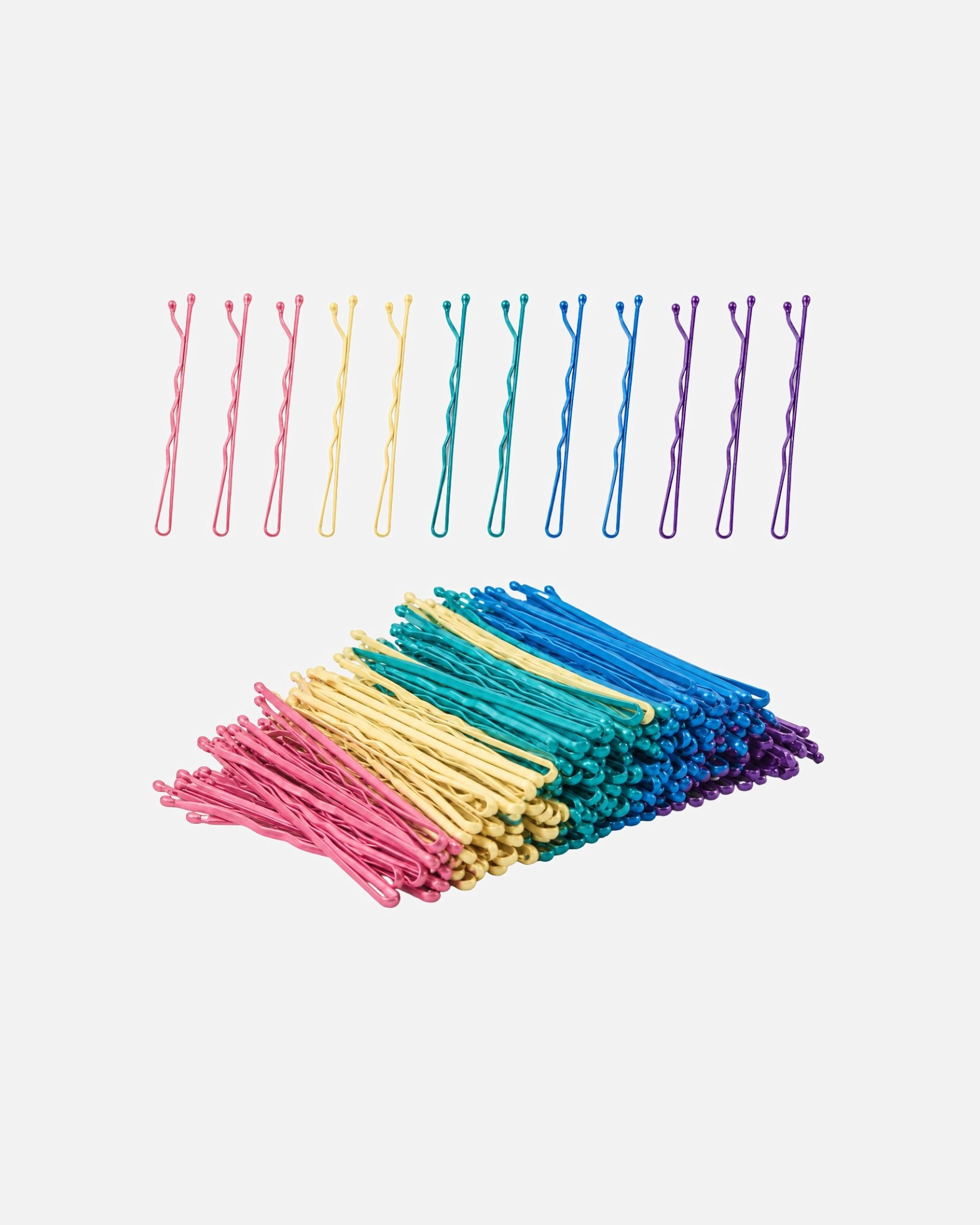 Haarclips für Unisex SOHO Haarnadeln Rainbow