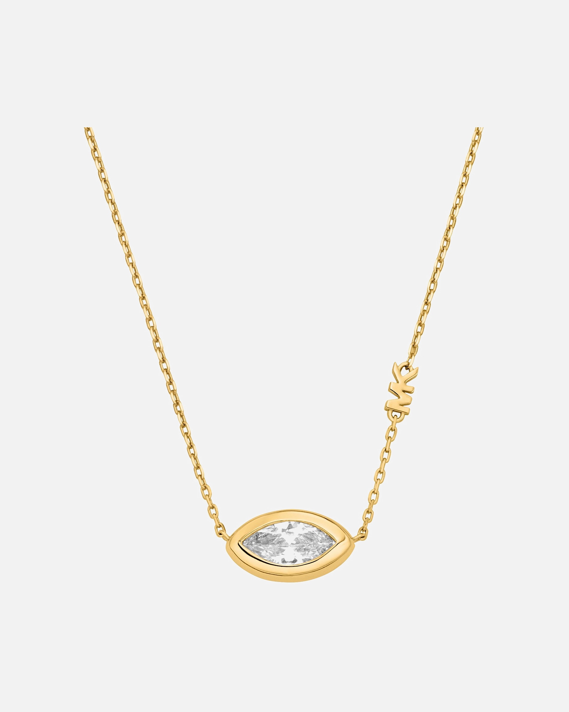 Halskette für Weiblich Michael Kors Default Brand Line Kette Metall One Size