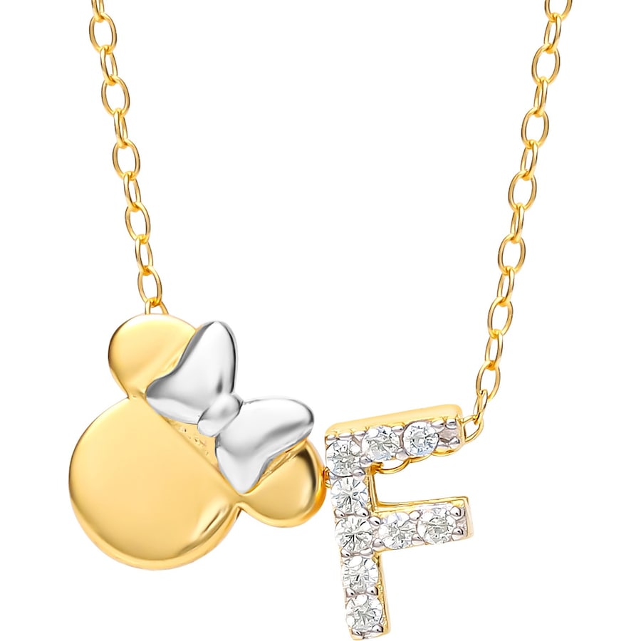 DISNEY Jewelry Kette 925er Silber One Size Damen