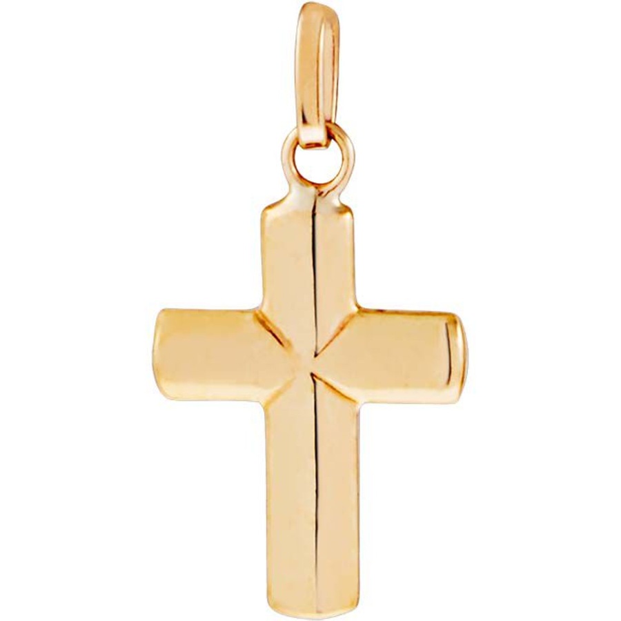 FAVS Anhänger 375er Gelbgold One Size Damen
