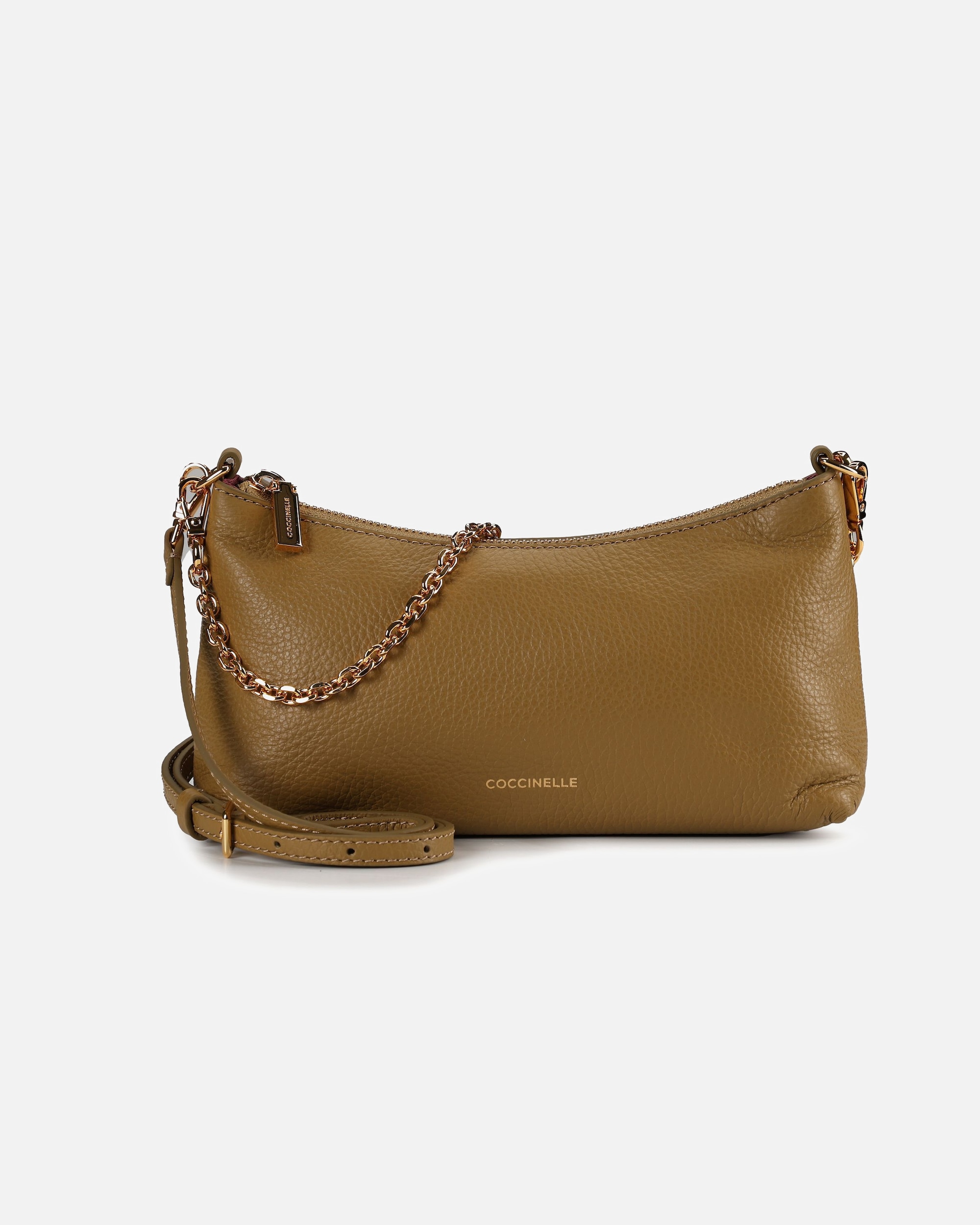 Umhängetasche für Weiblich Coccinelle Aura Umhängetasche seagrass