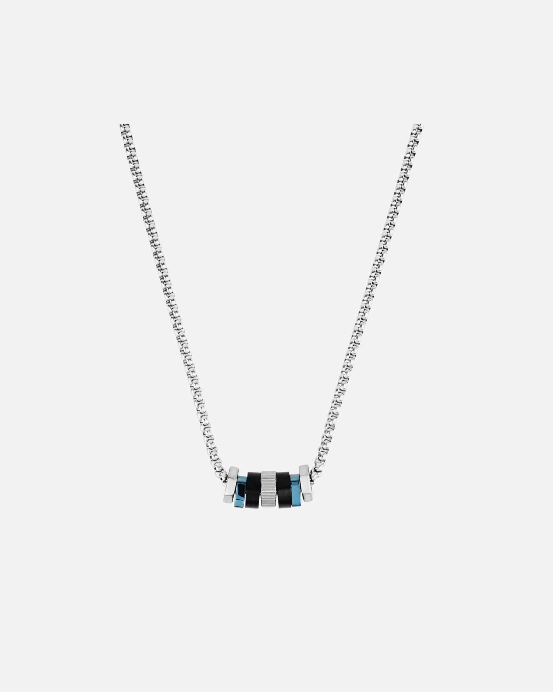 Halskette für Männlich Tom Tailor Kette mit Anhänger silber