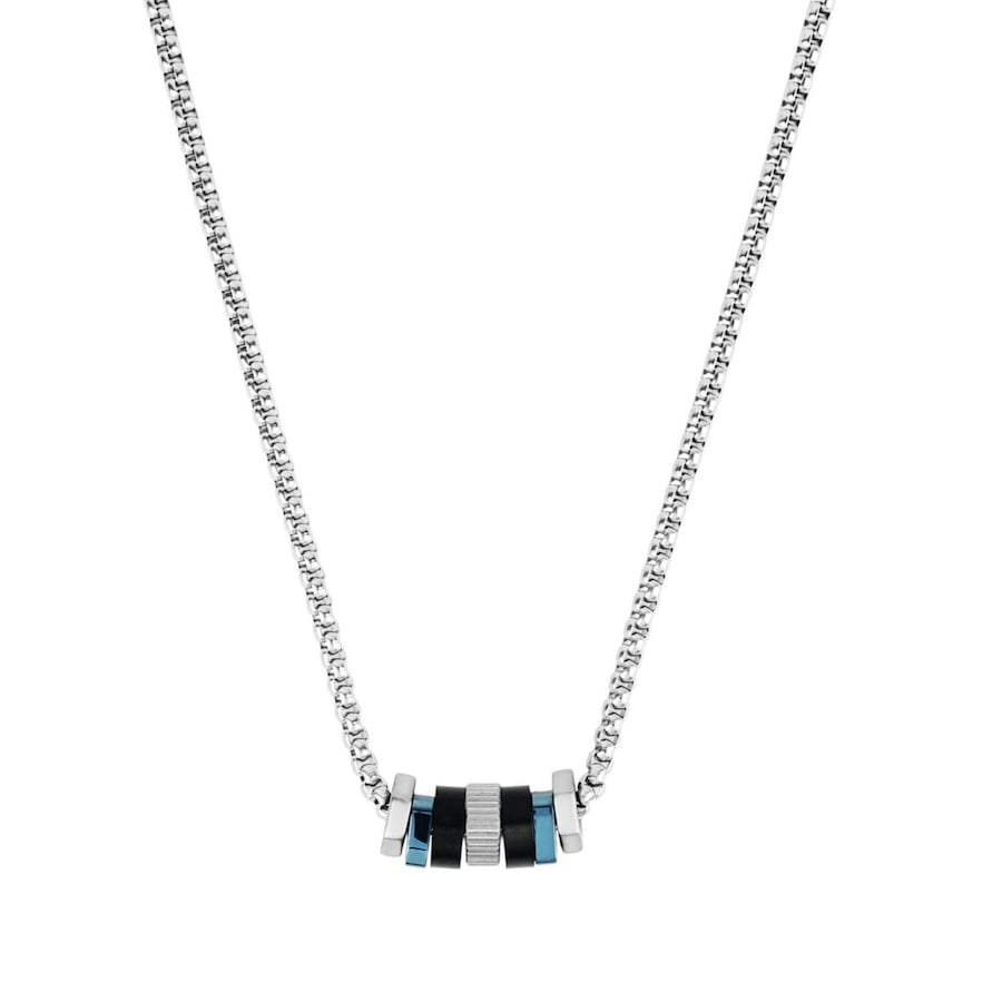 Tom Tailor Kette mit Anhänger silber Herren