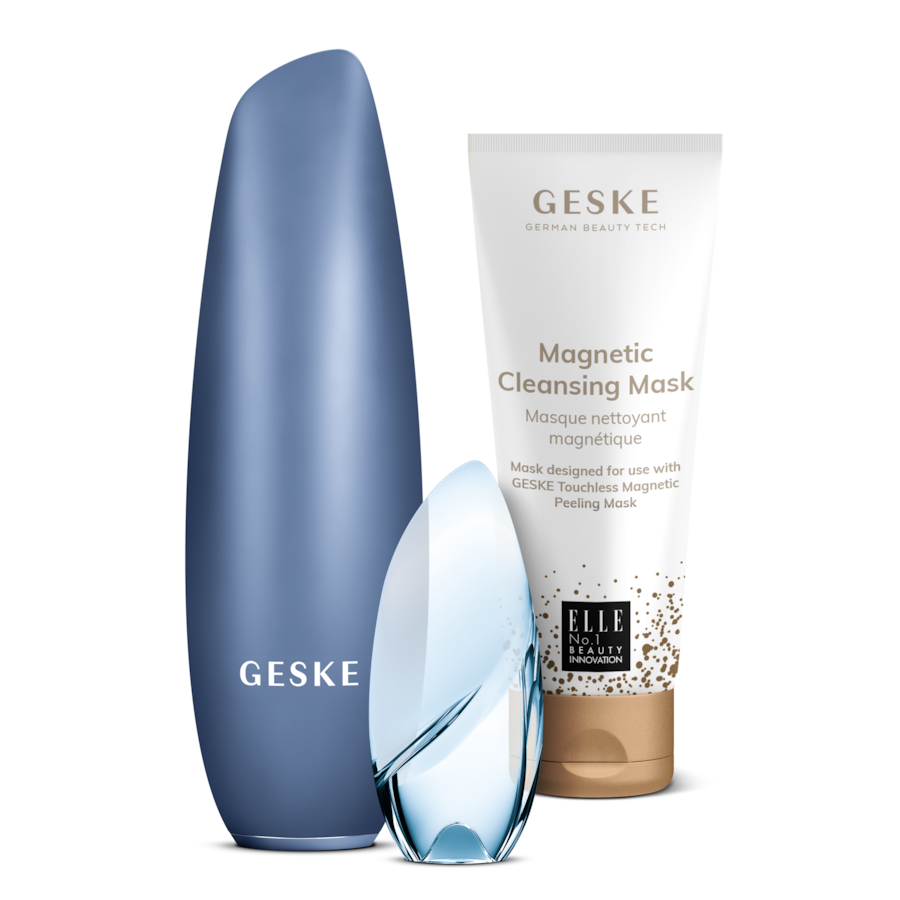 GESKE Touchless Magnetic Peeling Mask 5in1 + 1x Cleansing Aquamarine