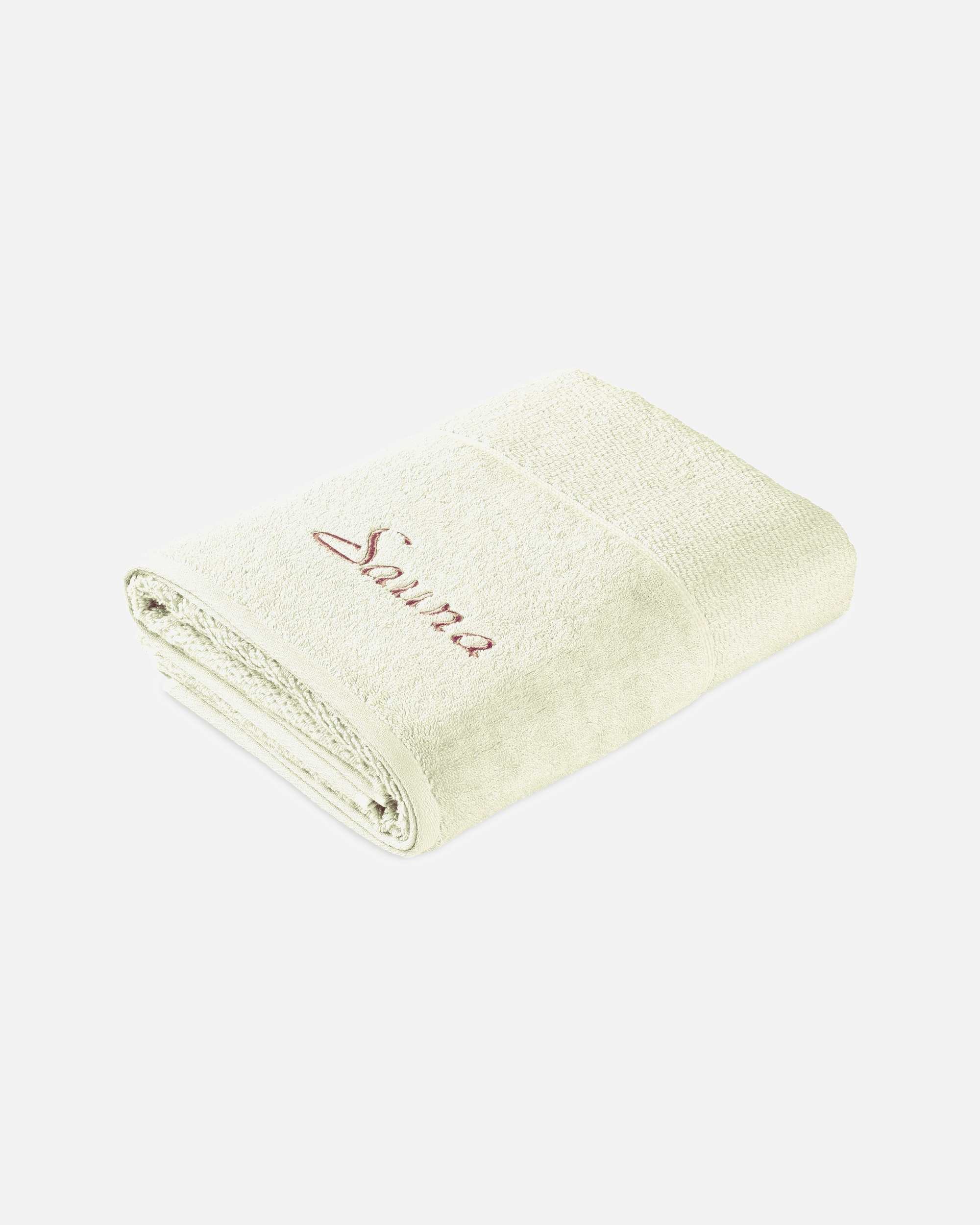 Handtuch für Unisex frottana Saunatuch Pearl ecru