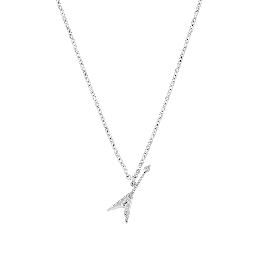 amor Kette mit Anhänger Silber