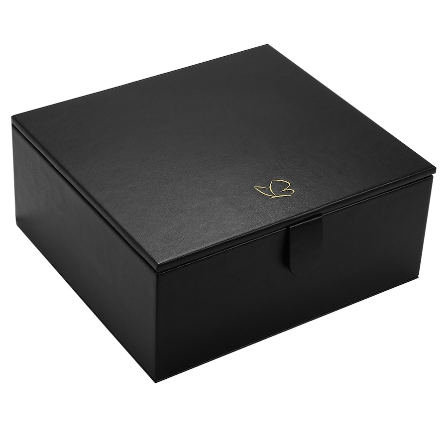 Glanzstücke München Reisetäschchen aus Kunstleder in schwarz 21,0 cm Damen