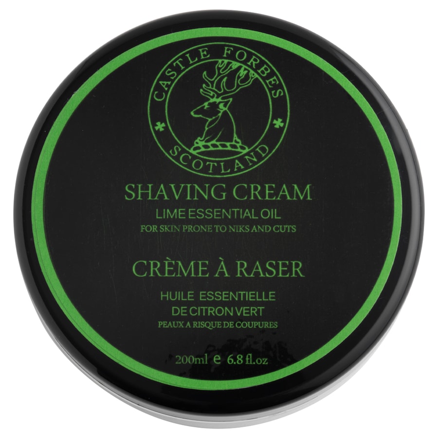 Castle Forbes Shaving Cream Lime 200 ml Herren