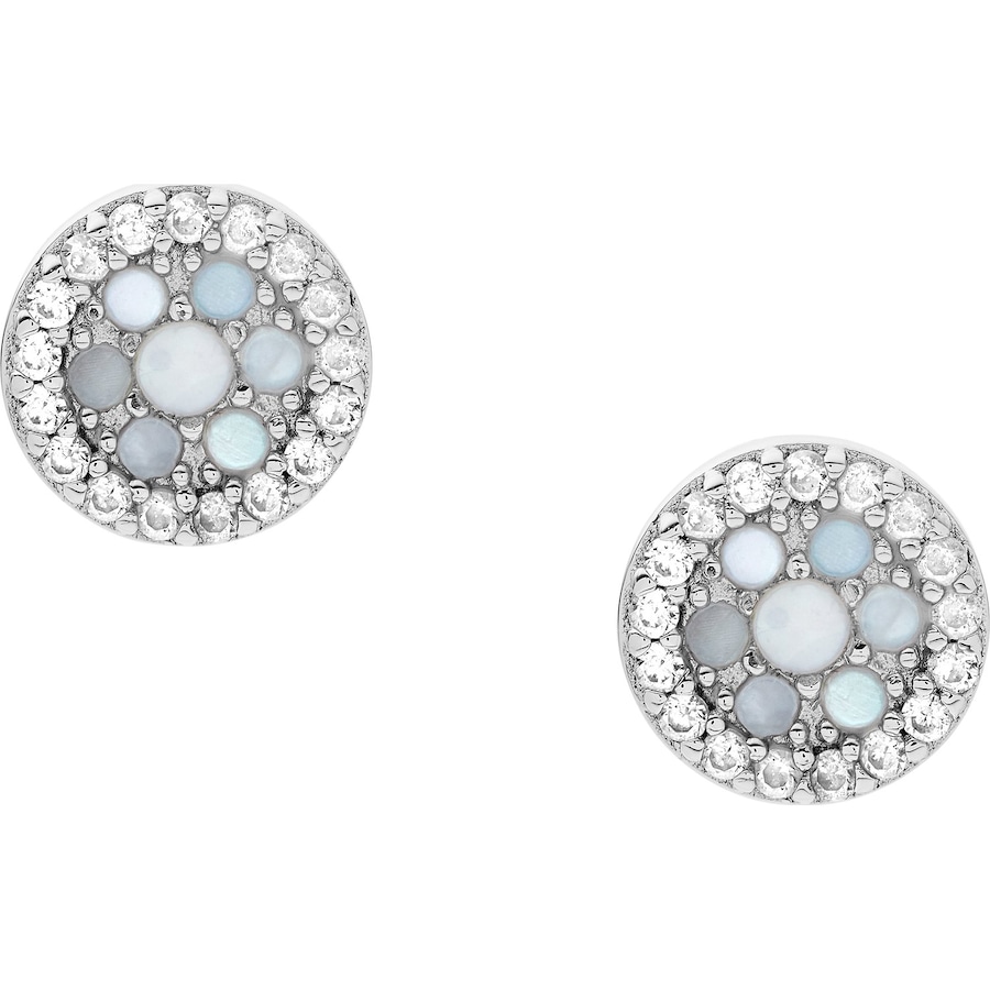 Fossil Ohrstecker 925er Silber One Size Damen