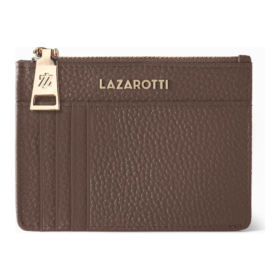 Lazarotti Bologna Leather Schlüsseletui taupe Grau Damen