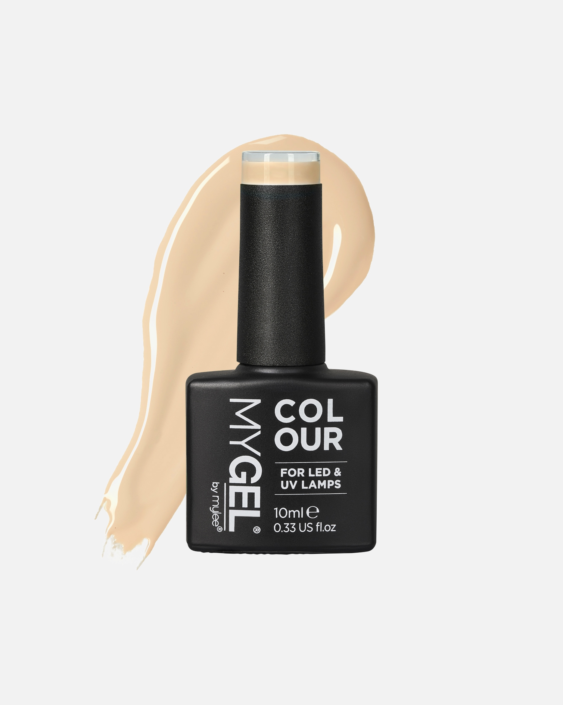 Nagellack für Unisex Mylee MyGel Gel-Nagellack Say it in French