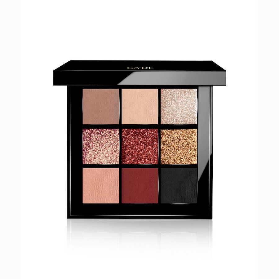 GA-DE Velveteen Eyeshadow Palette - 49 The Spice Rack 8.1 g Damen