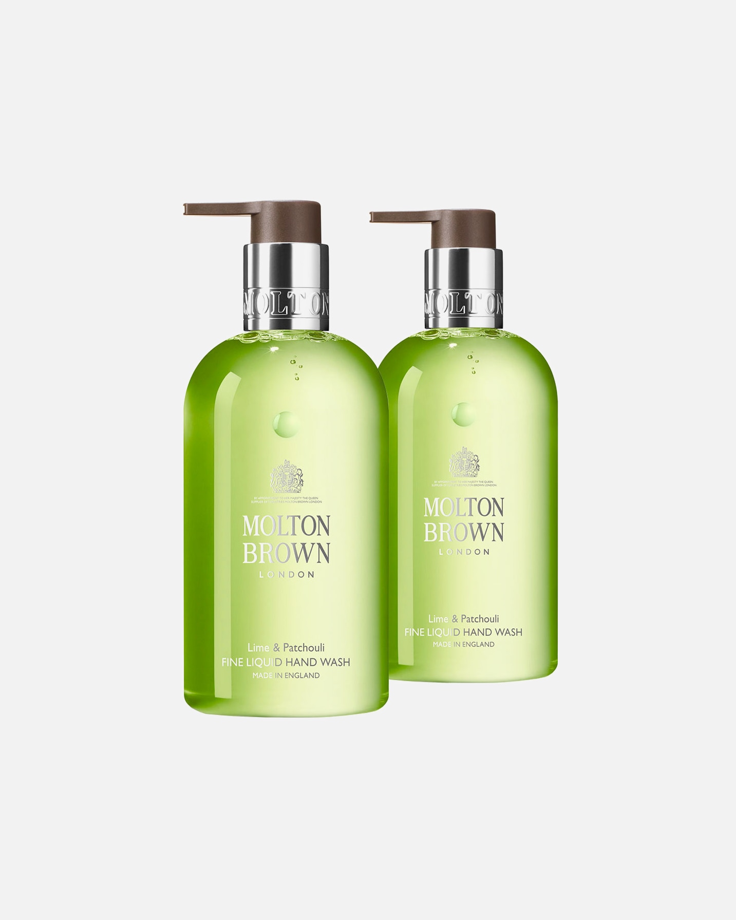 Handseife für Unisex Molton Brown Lime & Patchouli Handwash Doppelpack (2er Set) Lime & Patchouli Handwash Doppelpack (2er Set)