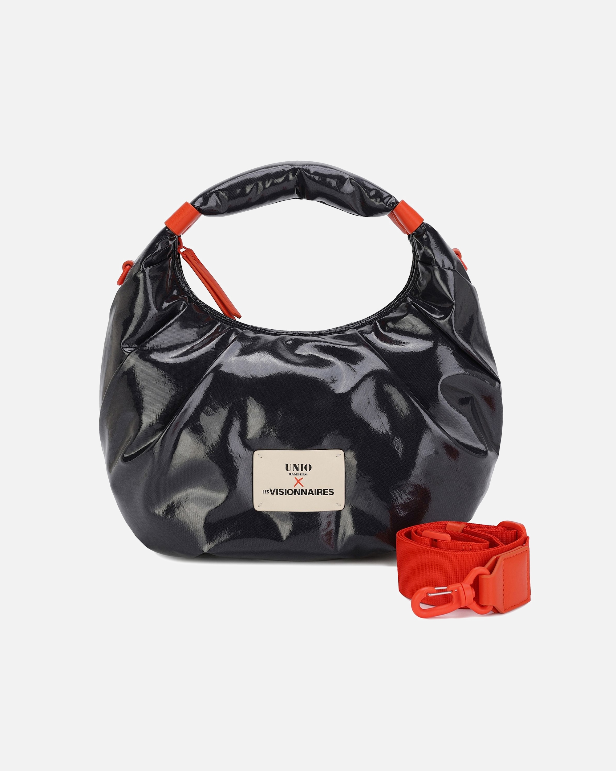 Clutch für Weiblich LES VISIONNAIRES Default Brand Line Unio Kitzbuehel Schultertasche black