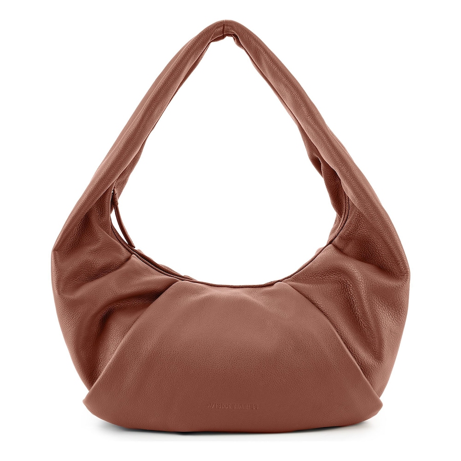 LES VISIONNAIRES Greta Schultertasche Chestnut Braun Damen