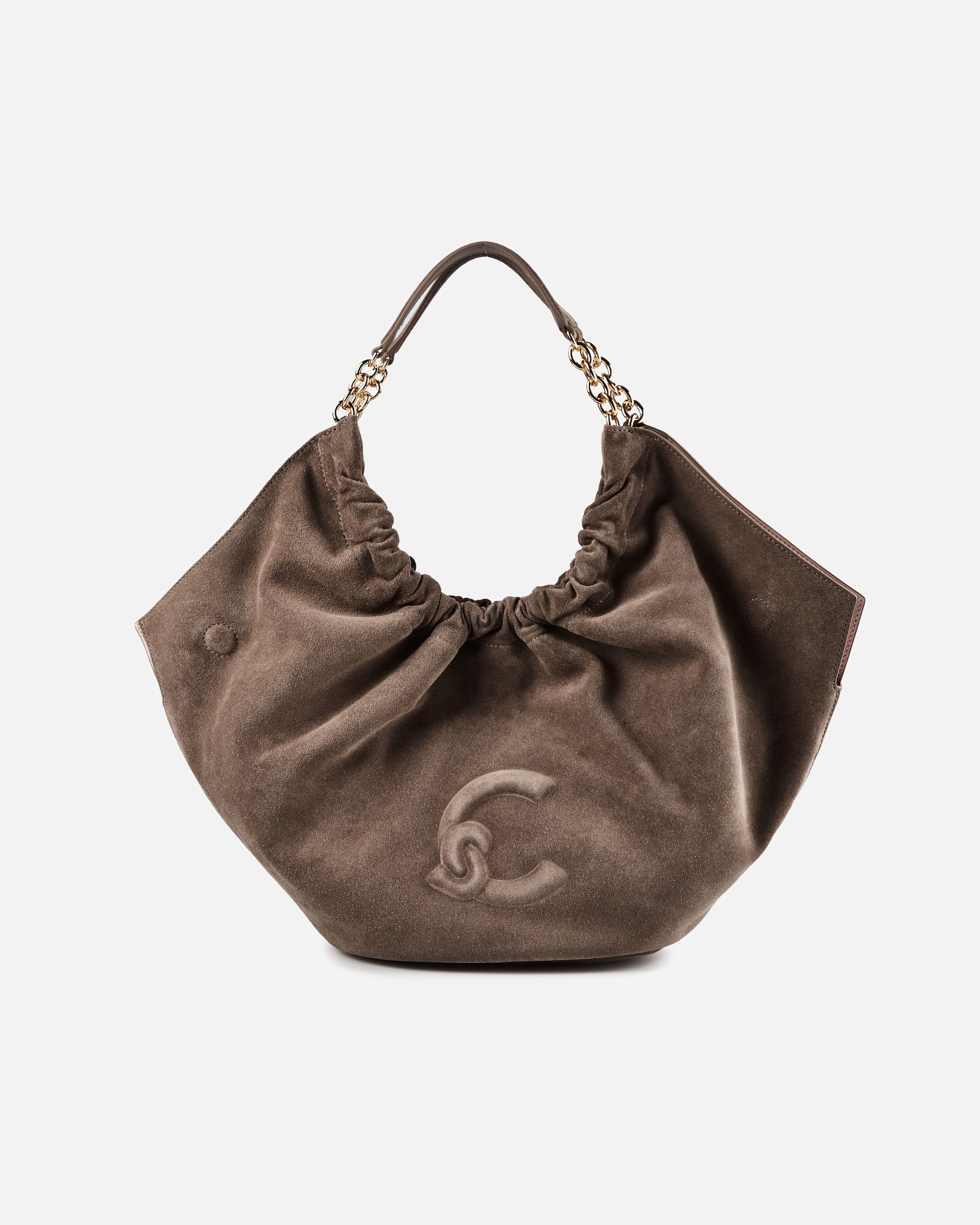 Tasche für Weiblich Coccinelle Smash Schultertasche warm ta-warm ta