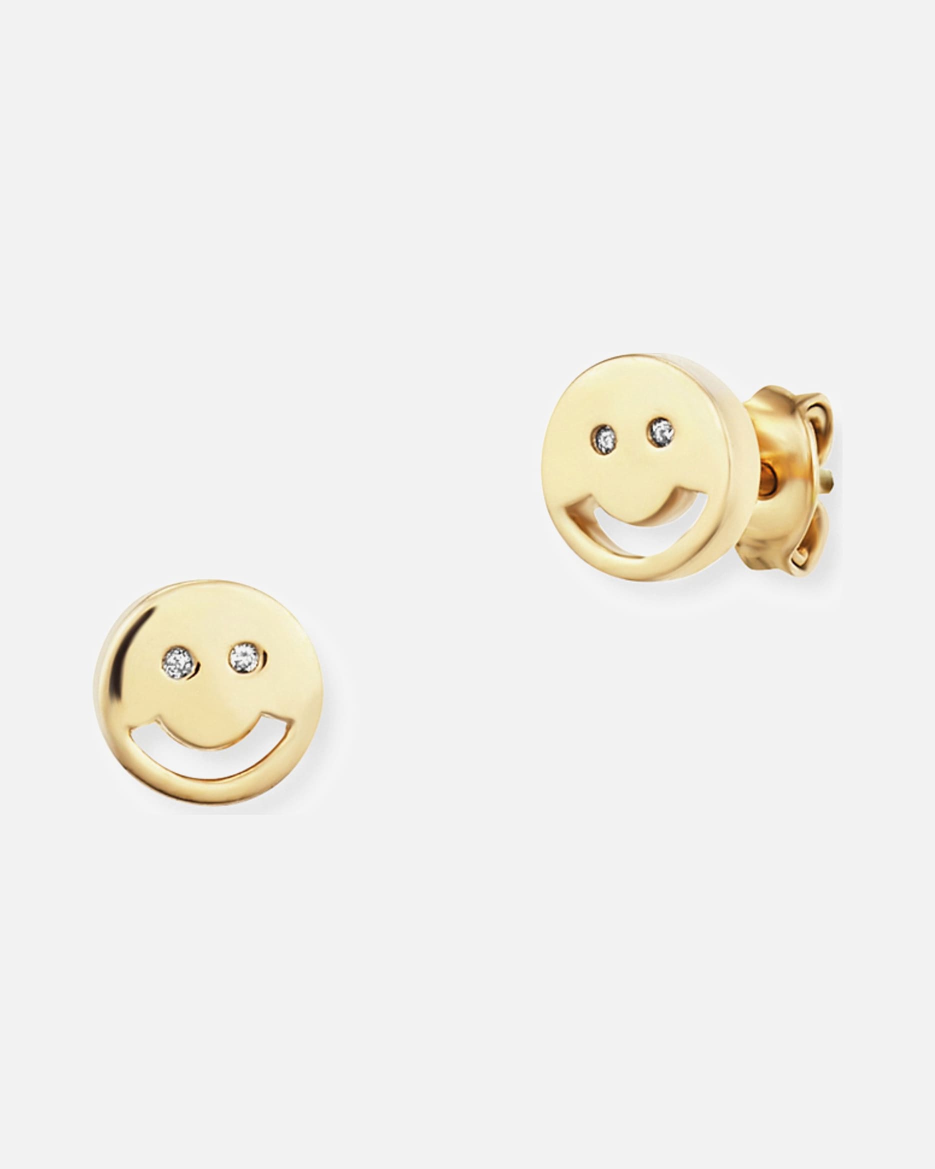 Ohrringe für Weiblich caï Ohrstecker 925er Silber gold