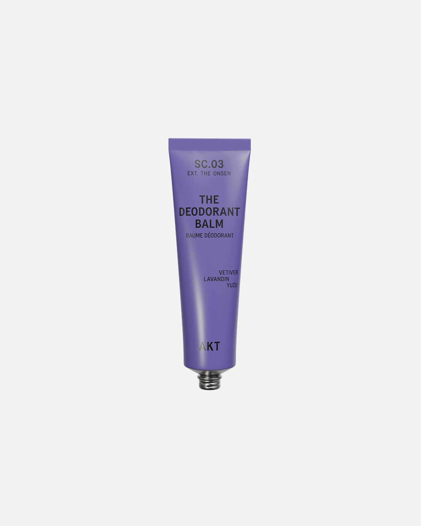Deodorant für Unisex AKT London Default Brand Line The Deodorant Balm - SC.03 THE ONSEN The Deodorant Balm - SC.03 THE ONSEN