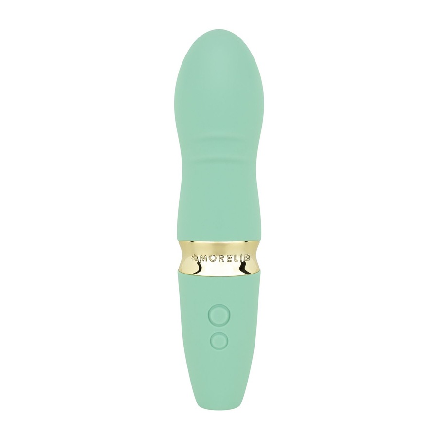 Amorelie Quickie 2.0 Mini-Vibrator Silber