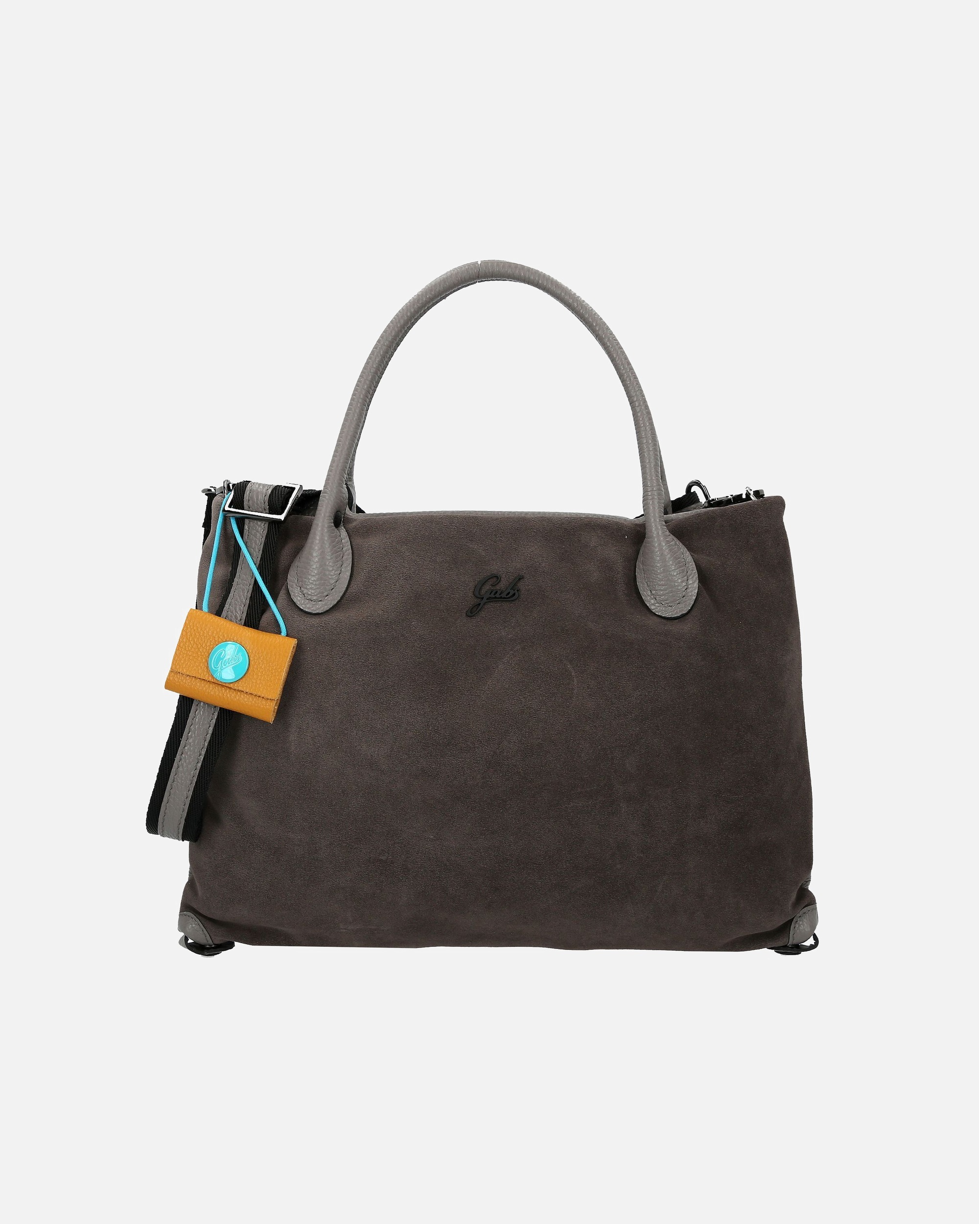 Clutch für Weiblich Gabs Arabella Schultertasche zinc