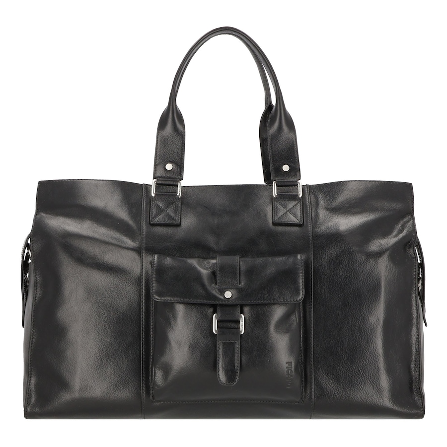 Picard Buddy Weekender Reisetasche Leder 54 cm schwarz Schwarz Herren