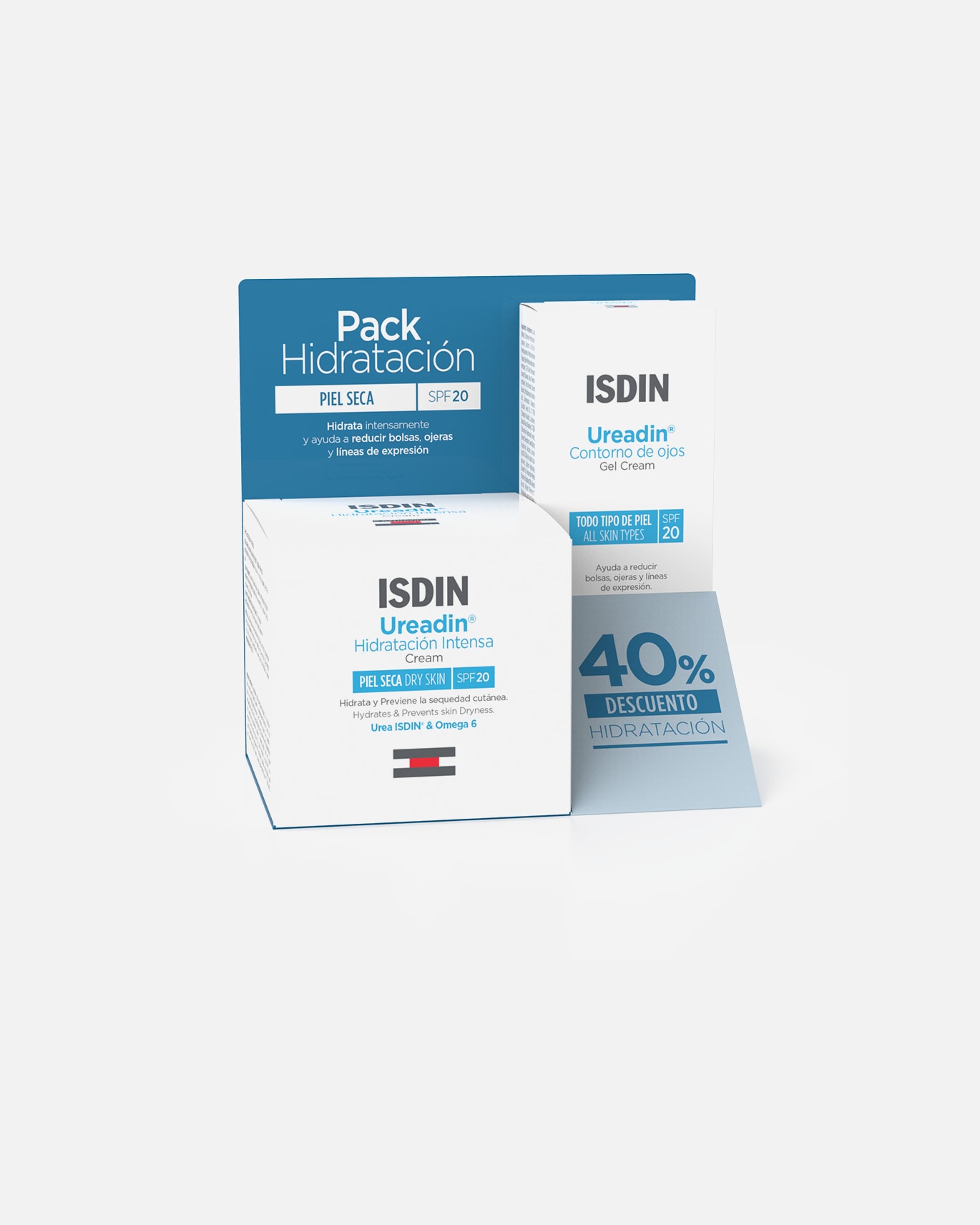 Sonnenpflegeset für Unisex ISDIN UREADIN HIDRATACIÓN INTENSA SET 1 Stück