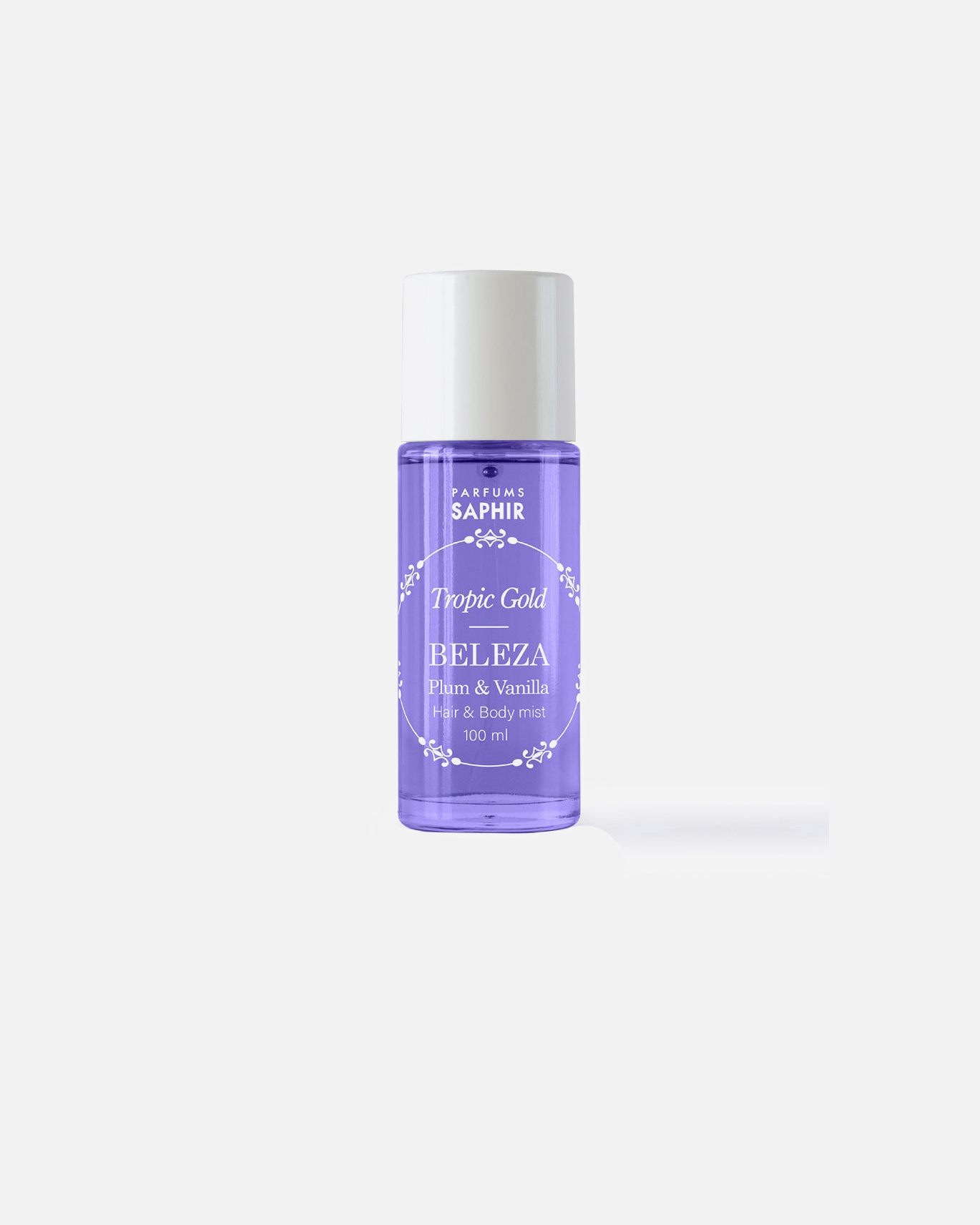 Bodyspray für Weiblich Saphir Parfum Tropic Gold Beleza Haar- und Körperspray 100 ml