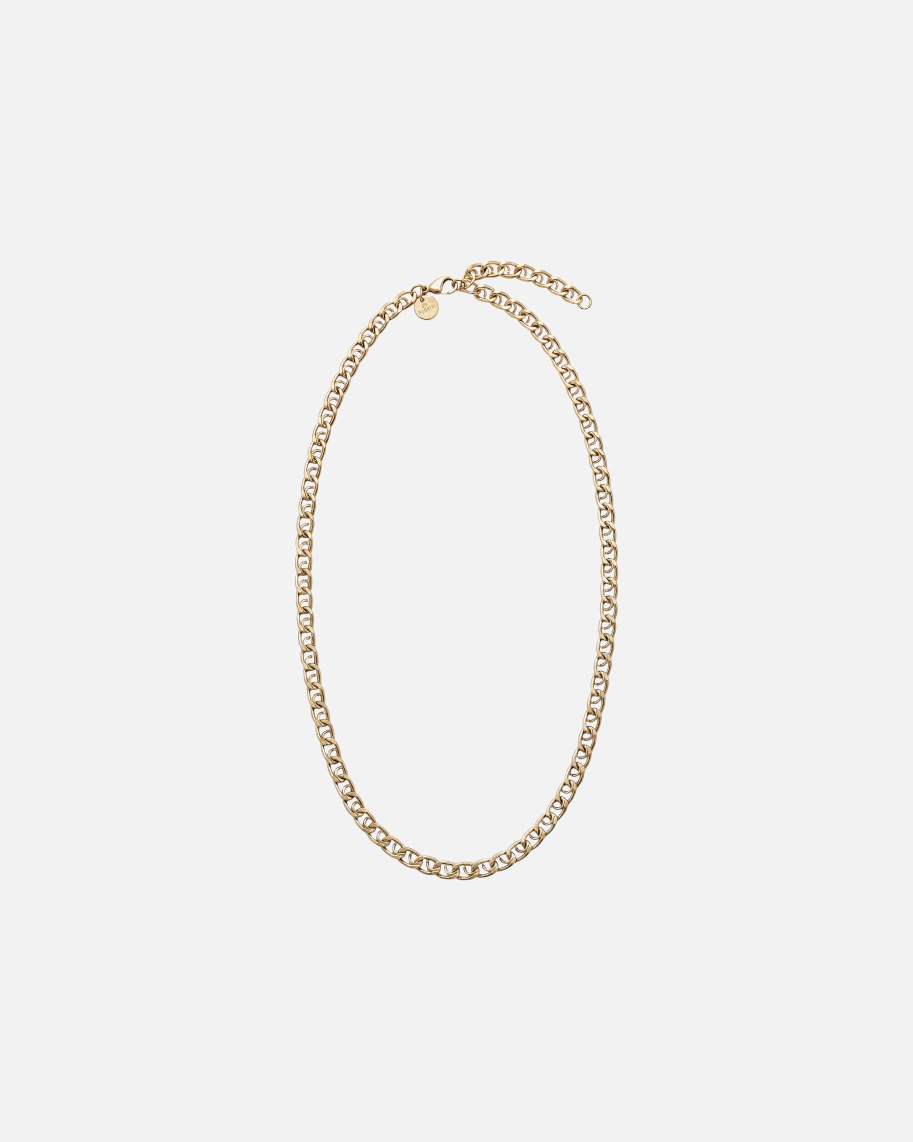 Halskette für Unisex Purelei Salt Line Kette 100% Edelstahl Gold