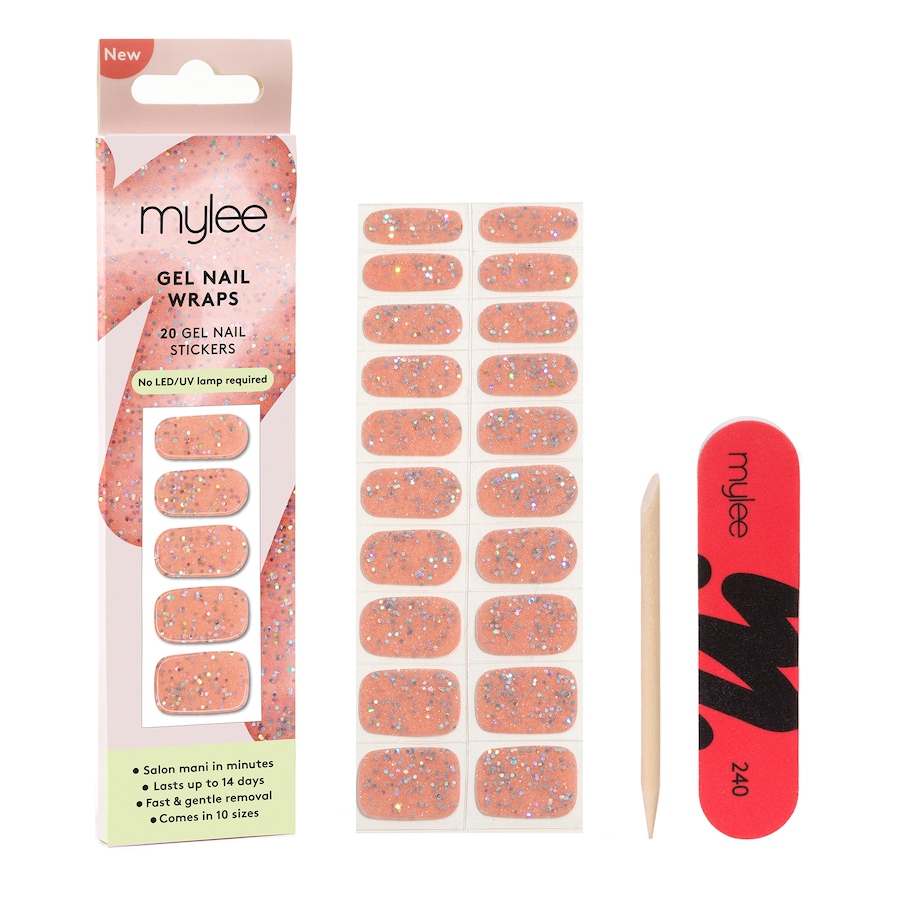 Mylee Gel-Nagelfolien Candy Floss Damen