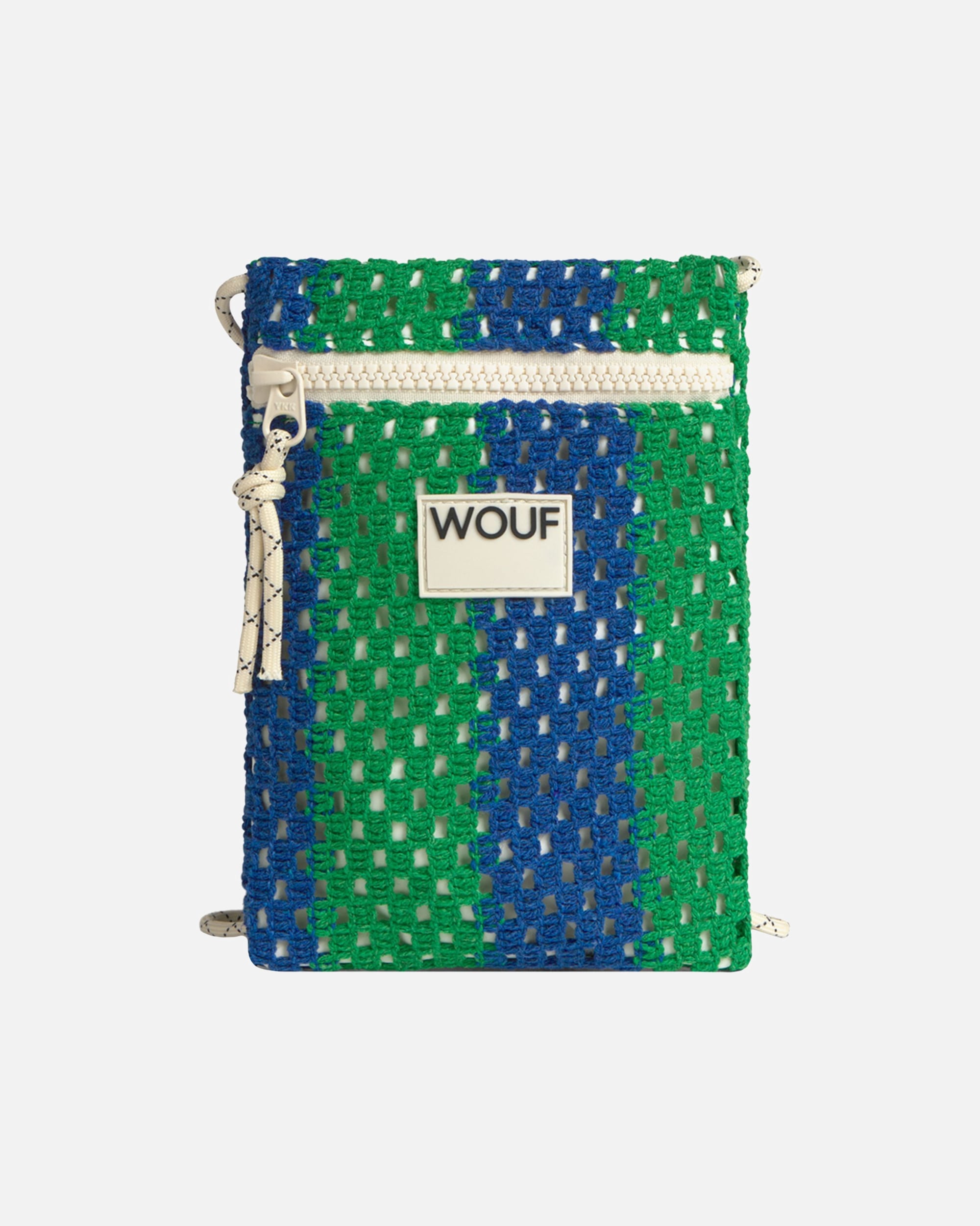 Handy Accessoire für Weiblich Wouf Terry Handytasche 13 cm mistral